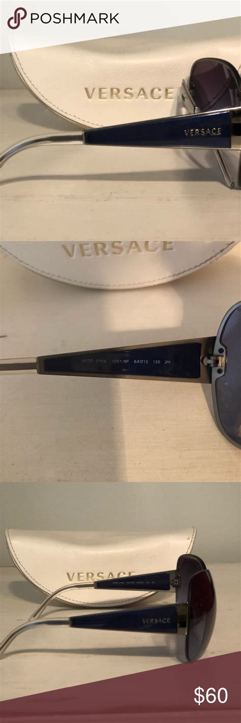 Versace Sunglasses VE2106 